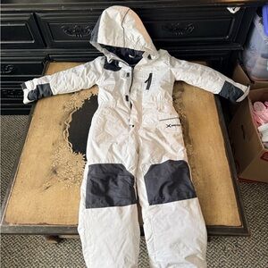 Arctix Kids Gray and Black Snowsuit